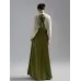 Hanfu, Refined Spring Commuter Improved Ma mian Skirt Set in New Chinese Style