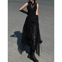 Hanfu, Early-Spring Song-Style Lightweight Improved Cross-Collar Dress with Han Elements