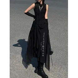 Hanfu, Early-Spring Song-Style Lightweight Improved Cross-Collar Dress with Han Elements