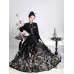 Hanfu, Office-Friendly Improved Ma mian Half-Skirt for Petite Daily Summer Wear