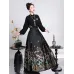 Hanfu, Office-Friendly Improved Ma mian Half-Skirt for Petite Daily Summer Wear