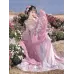 Northern & Southern Dynasties Embroidered Wide-Sleeve Hanfu with One-Piece Chest-High Skirt – Spring/Summer