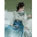 New Chinese-Style Hanfu Two-Piece Set – Feng He Ju
